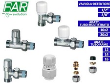 Kit radiatore far valvola - radiatore,
