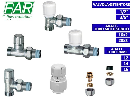 Kit radiatore far valvola - kit,