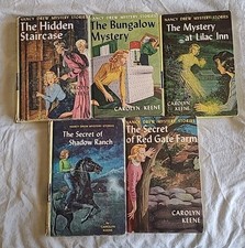 Vintage Nancy Drew Mystery