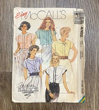 Blusa anni 80 bottoni