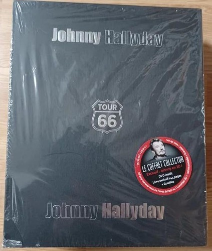 Johnny hallyday tour 1dvd 1 - johnny, 66