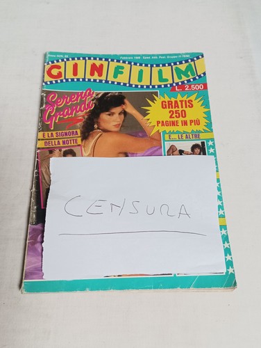 Rivista gin film - rivista,