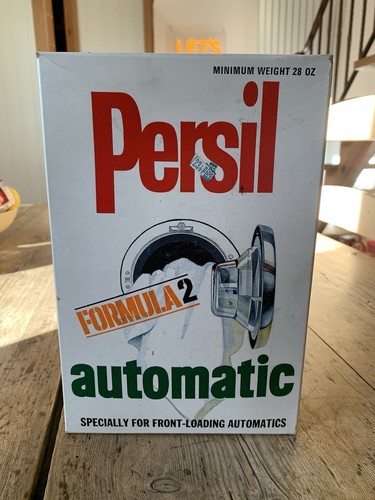Vintage persil washing powder - vintage,