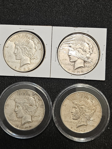 Dollaro della pace 1922 - dollaro, (4