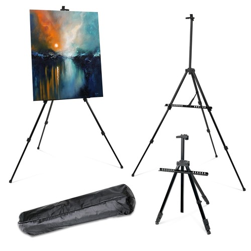 Treppiede cavalletto pittura - cavalletto,