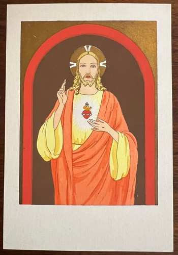 Cartolina dipinta mano - dipinta, a