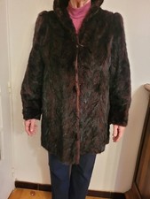 manteau fourrure,queues De