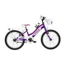 Bicicletta bimba bambina MTB Lincy 20 1V Casadei LY20SC senza cambio Misura 20