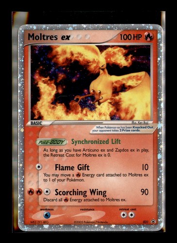 Moltres nintendo promos - ex,