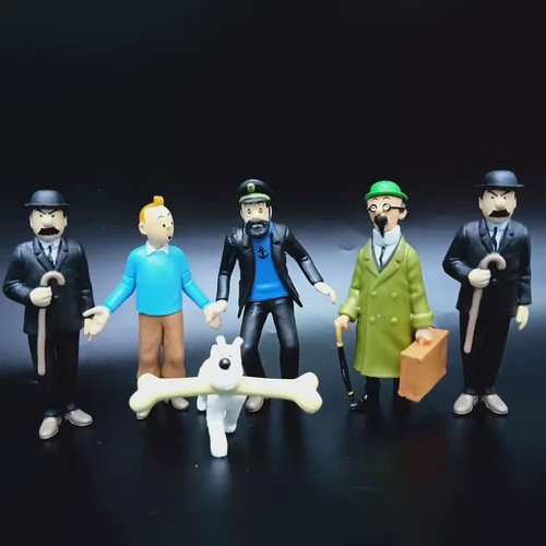 Ensemble figurines les - ensemble,