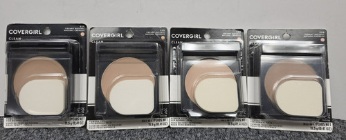 Covergirl clean fondotinta - 4,