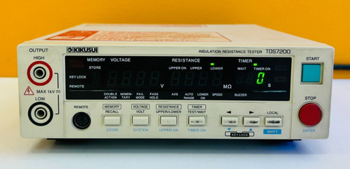 Kikusui tos7200 1000 v - tos7200, -25