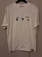 T-Shirt L OW Bianca Off-White