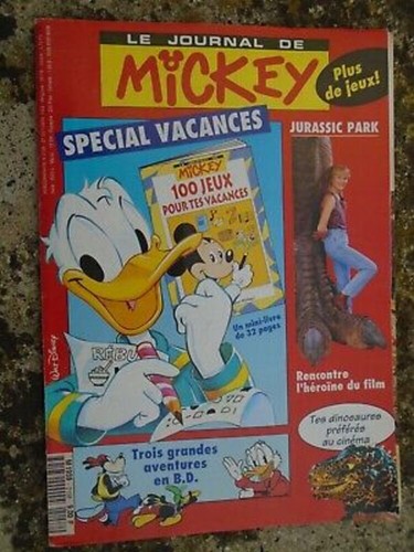 Giornalino mickey - giornalino, di