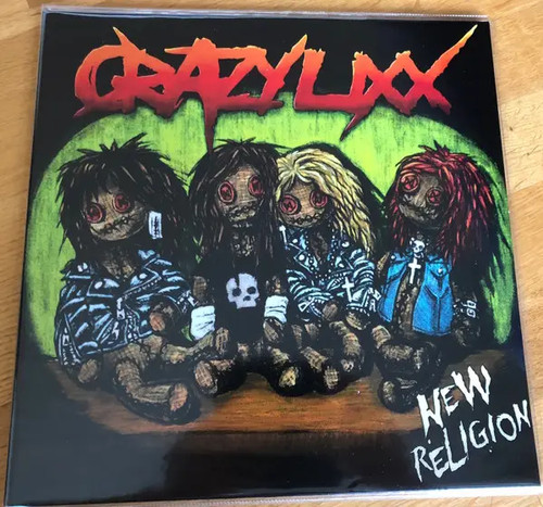 Crazy lixx new religion - lp,