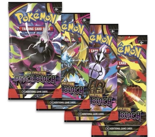 Pokemon tcg pitch black - pokemon,