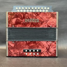 Hohner fisarmonica a tre voci BbEb con bottoni melodeon