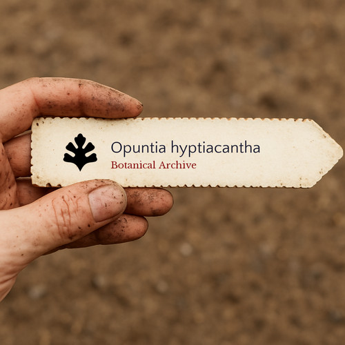 Opuntia hyptiacantha seeds - hyptiacantha,