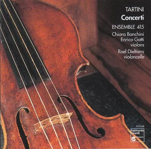 Tartini concerti grossi - tartini:,
