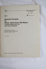 Vtg🪐NASA JPL🛰Spacecraft