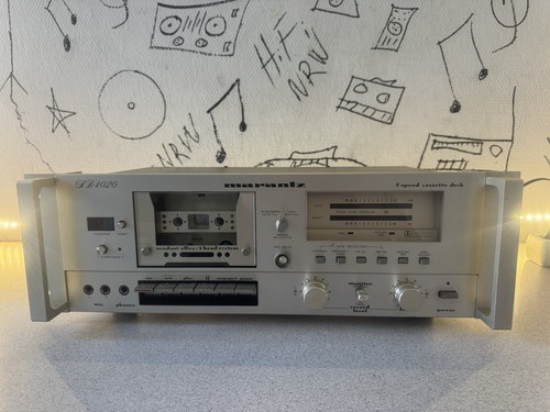 Marantz tapedeck 4020 - marantz,