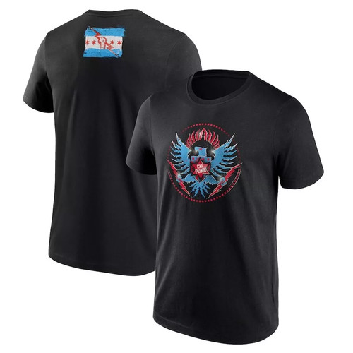 Maglietta wwe punk - cm,