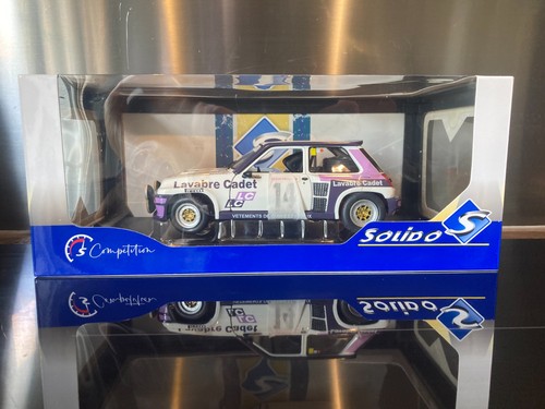 Renault turbo rally - #14,