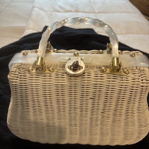 Borsa mano vintage lesco - vintage,