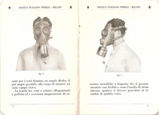 1935 MILANO - PIRELLI Maschera
