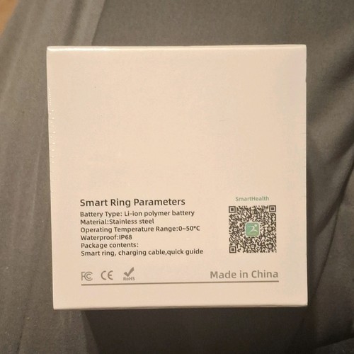 Smarthealth smart ring monitor - smart,