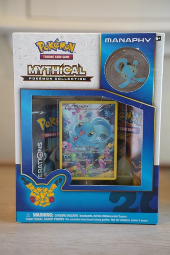 Pokémon tcg manaphy mythical - pokémon,