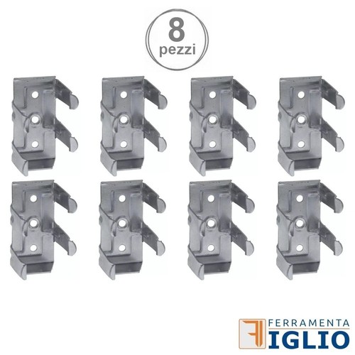 Ganci molla per zoccolo - ganci,