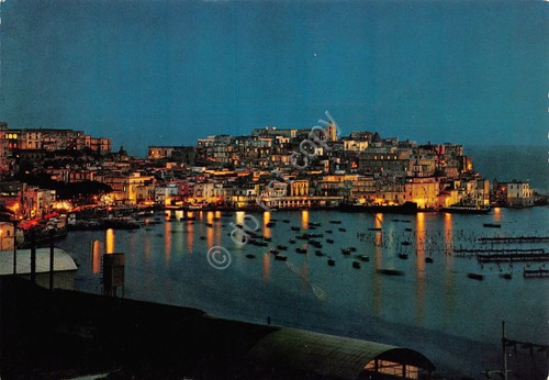 Cartolina pozzuoli panorama - cartolina,
