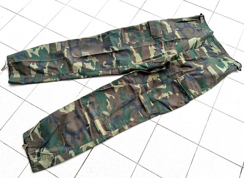 Pantaloni vintage woodland