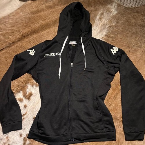 Kappa zip track jacket - up,