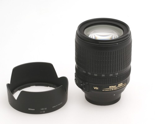 Nikon nikkor 105 mm - nikkor, 18-105