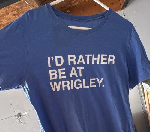 Shirt chicago cubs mlb i - chicago, "i'd