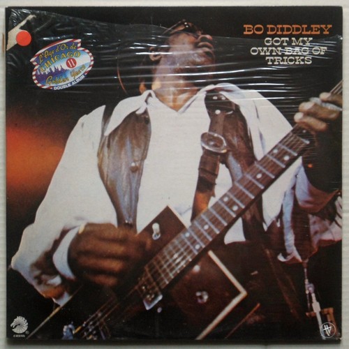 Diddley got own bag of - diddley,