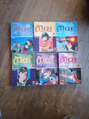 Mai ragazza psichica serie - mai,