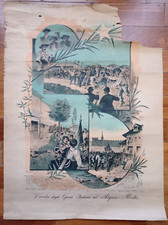 Manifesto L'eccidio degli