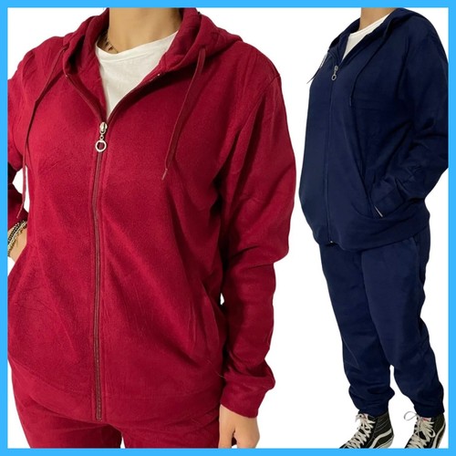 Tuta pile donna - pile, da