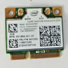 Hp Elitebook 2760p Scheda Wireless Wifi 60Y3253 631954-001 62205ANHMW 8760W