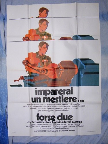 Manifesto propaganda militare - manifesto,