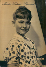 t891 cartolina maria letizia gazzoni personaggi famosi attrice actress