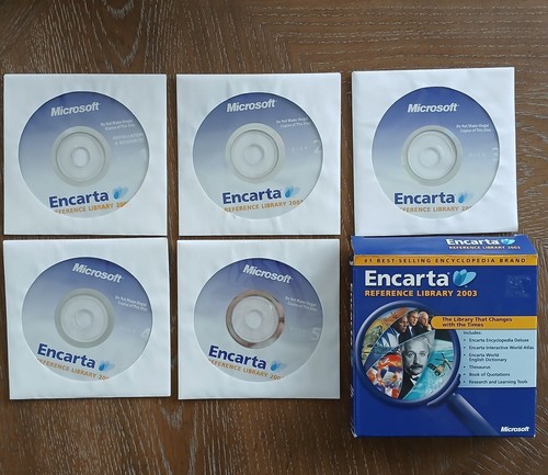 Microsoft encarta reference - microsoft,