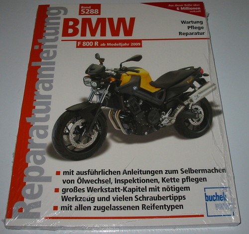 Reparaturanleitung bmw 800 r - bmw, f