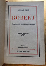 1929 EDITION ORIGINALE NRF