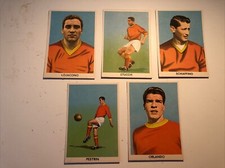 CALCIO LOTTO DI 5 FIGURINE