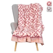 Coperta Plaid Rhomboid di