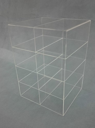 Espositore plexiglass da - espositore, in